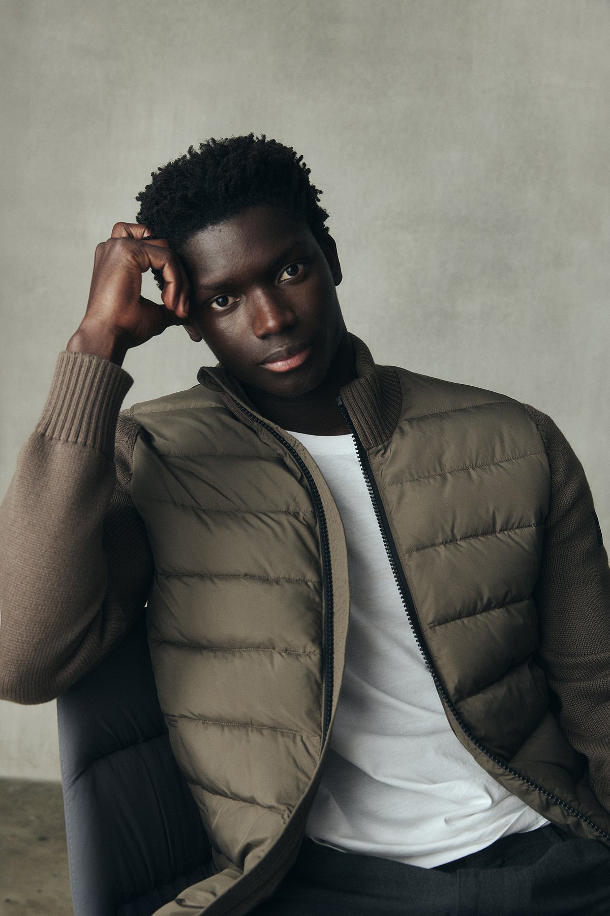 STRICKPULLOVER BIMI GRÜN