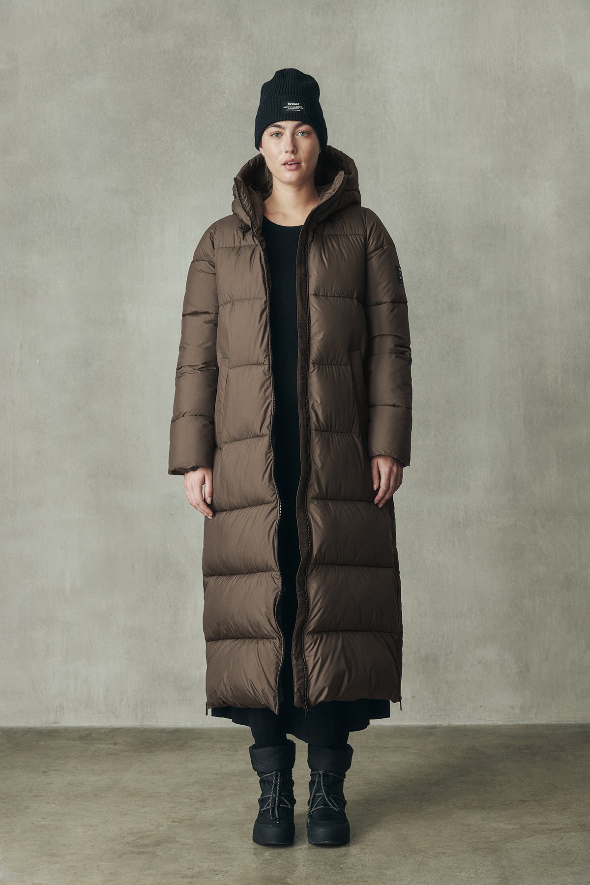 BROWN BINAIA COAT