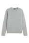 LIGHT GREY MILO SWEATER