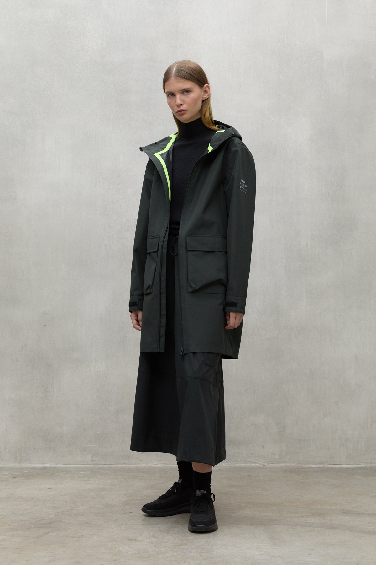 CHAQUETA EVEREST NEGRA