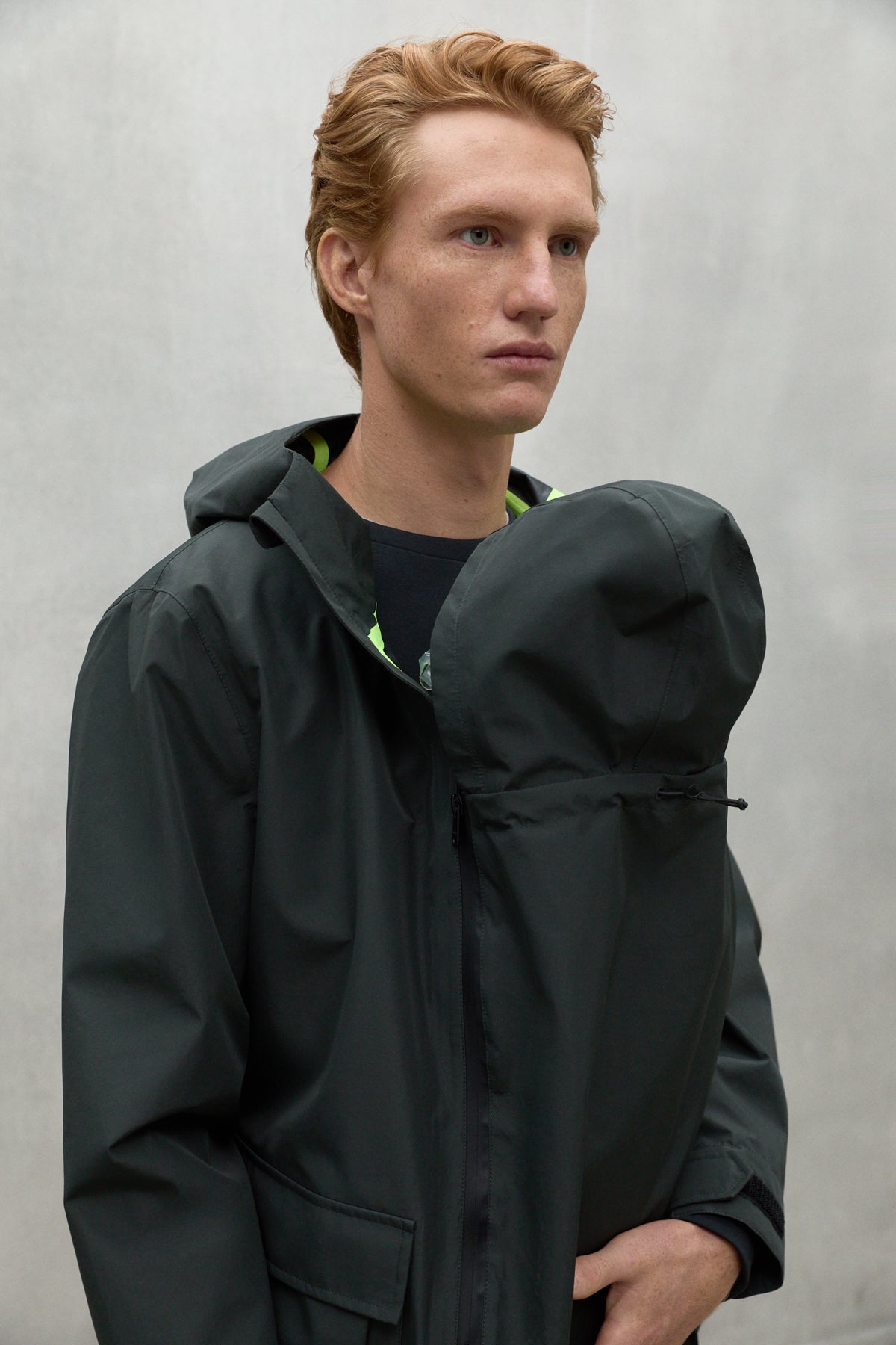 CHAQUETA EVEREST NEGRA