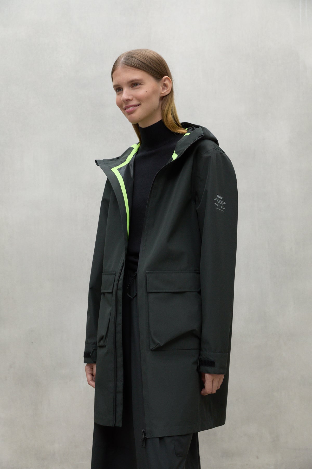 CHAQUETA EVEREST NEGRA