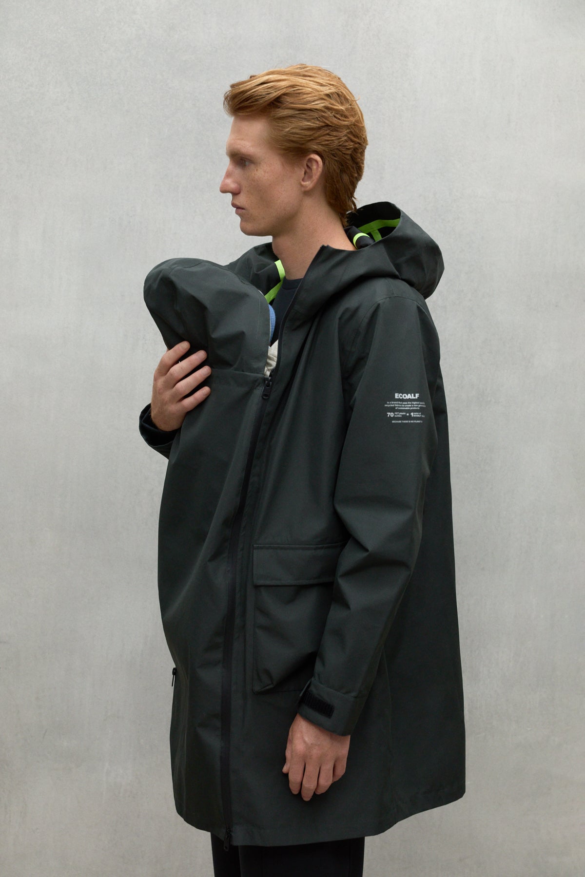 CHAQUETA EVEREST NEGRA