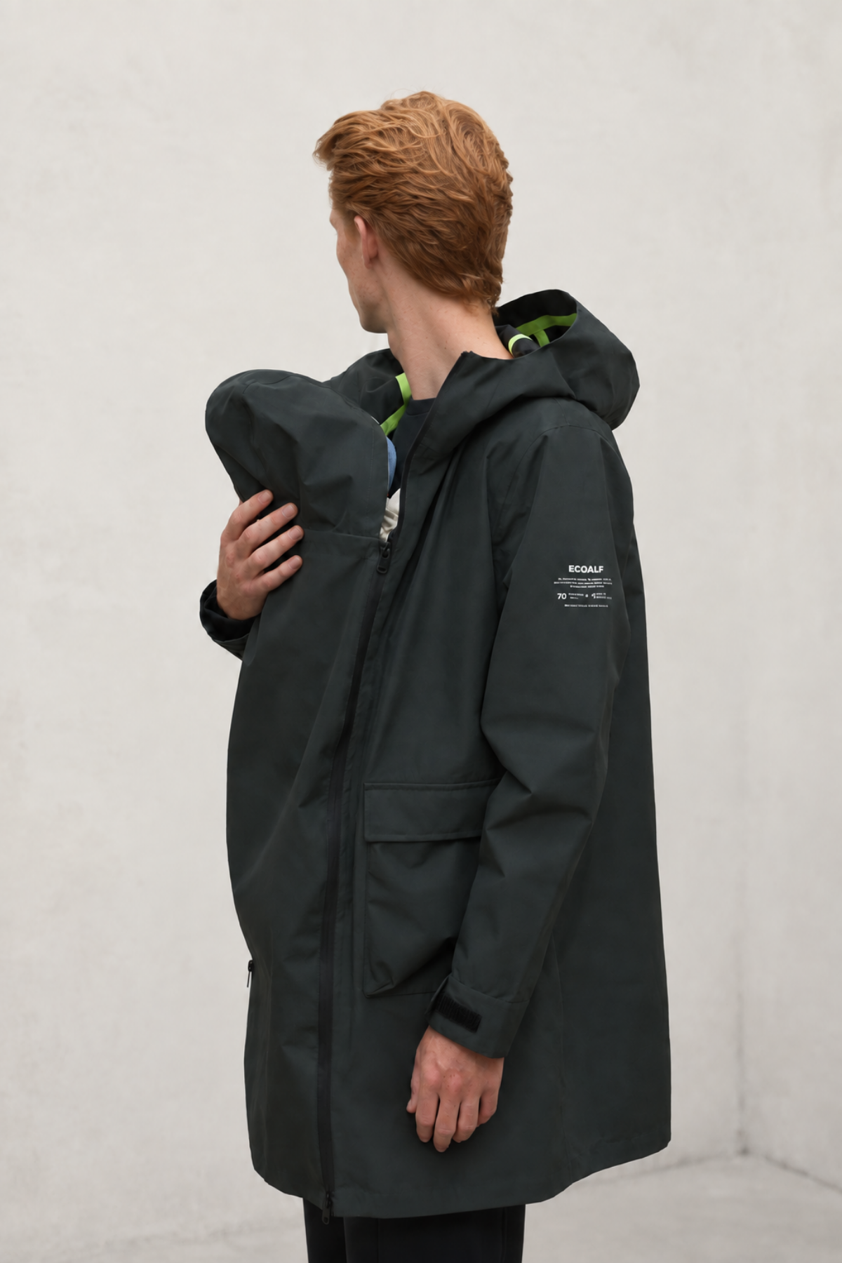 CHAQUETA EVEREST KHAKI