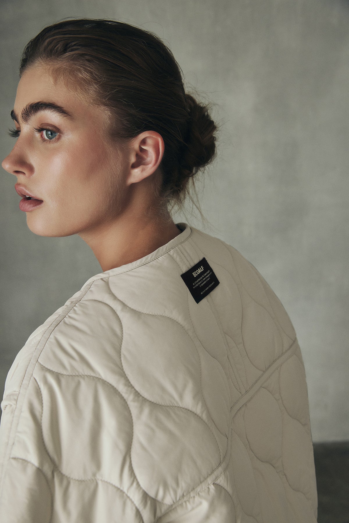 CHAQUETA CALI BEIGE CLARO