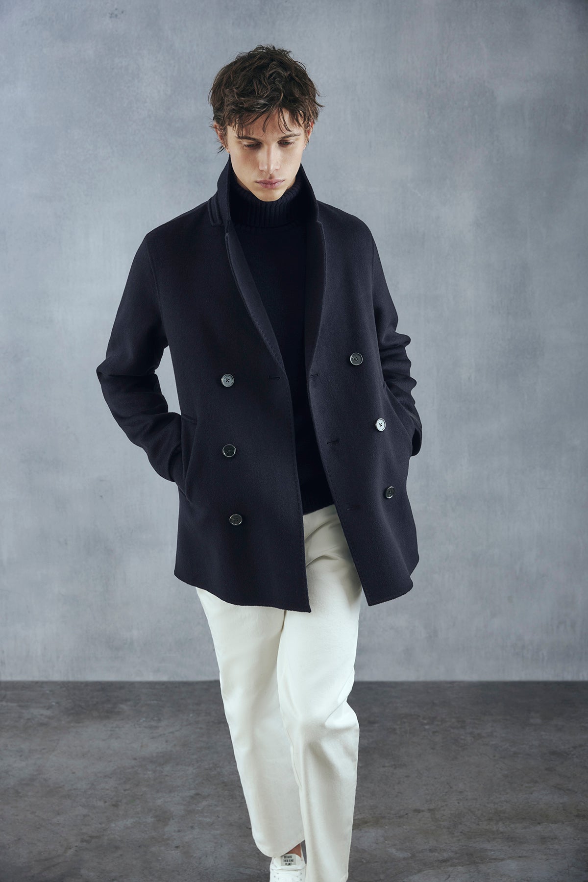 NAVY BLUE CERES JACKET