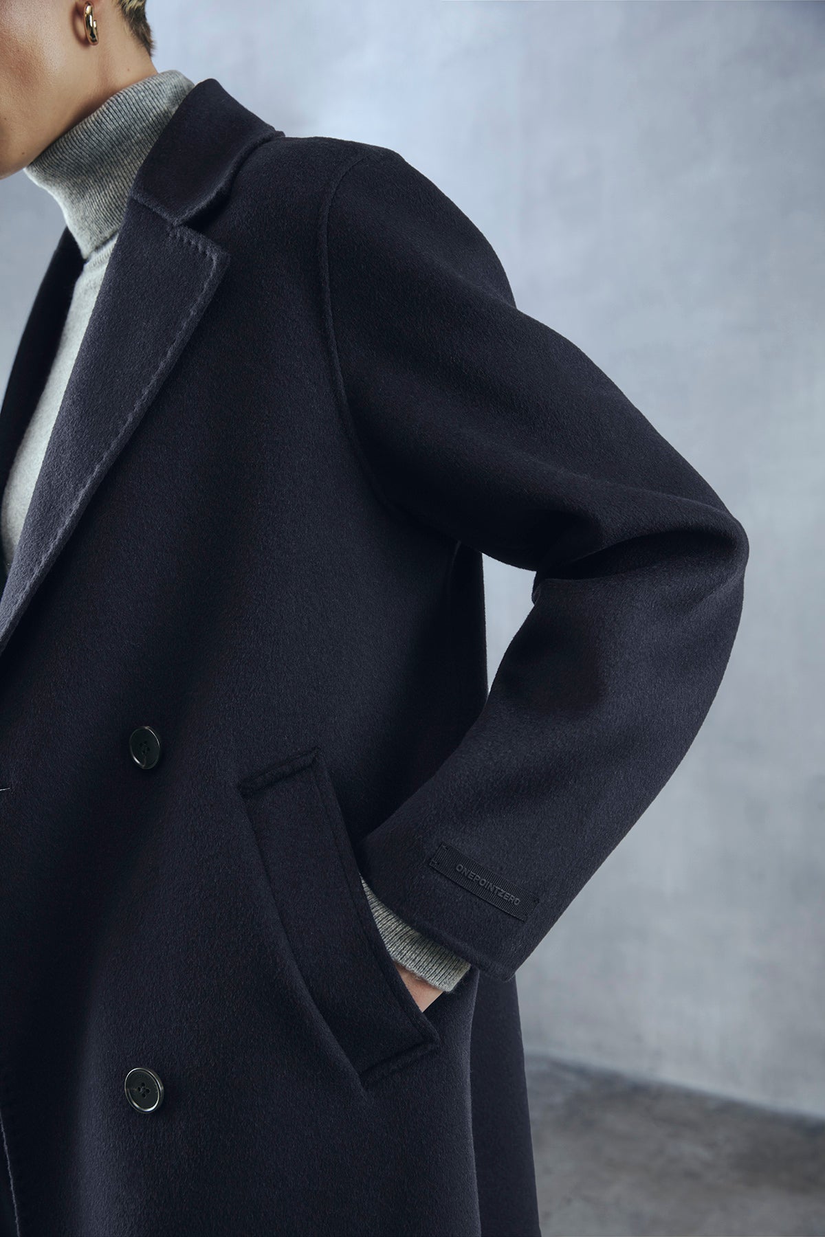 NAVY BLUE CERES JACKET