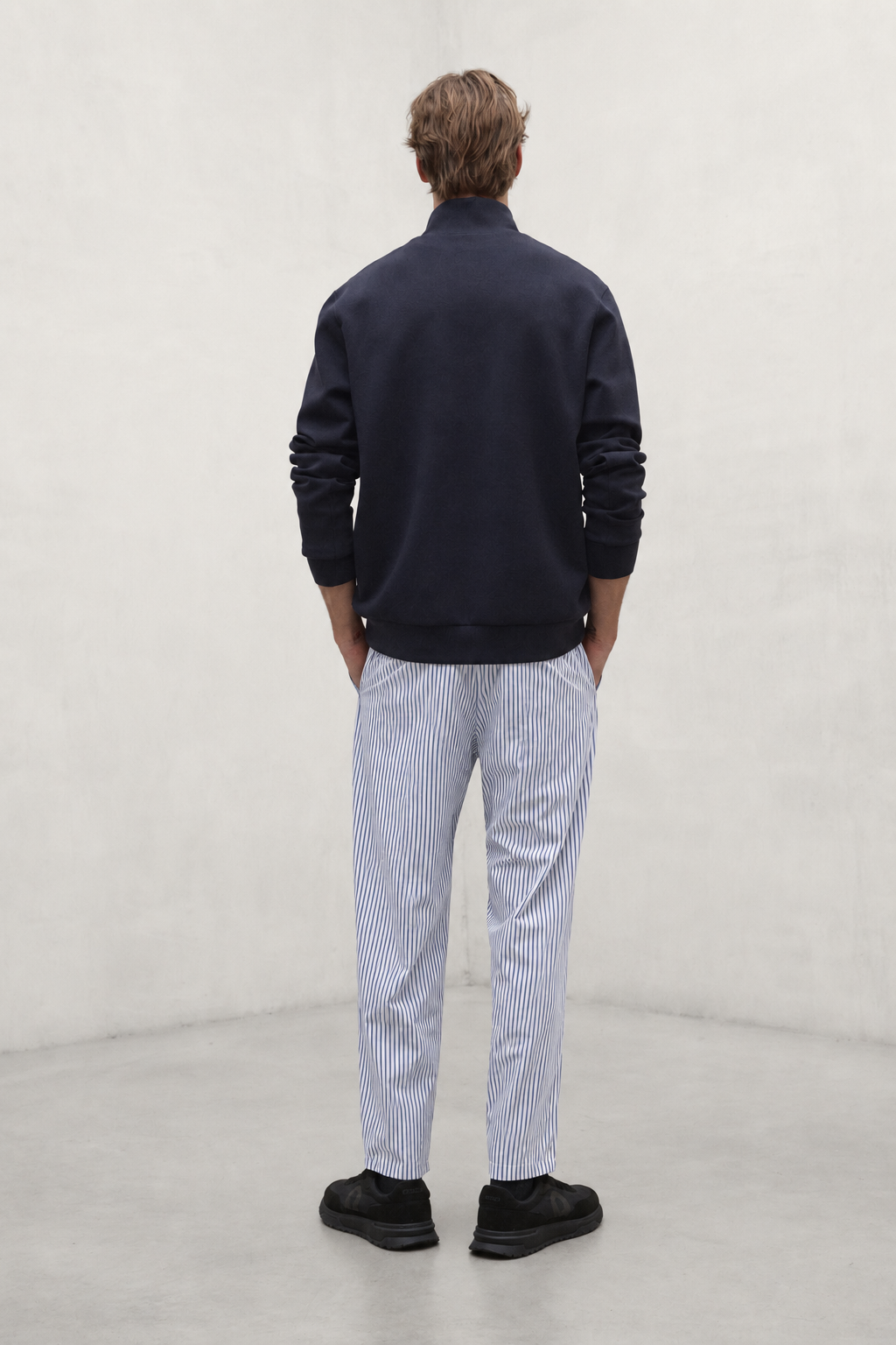 GESTREIFTE PYJAMAHOSE FREDI