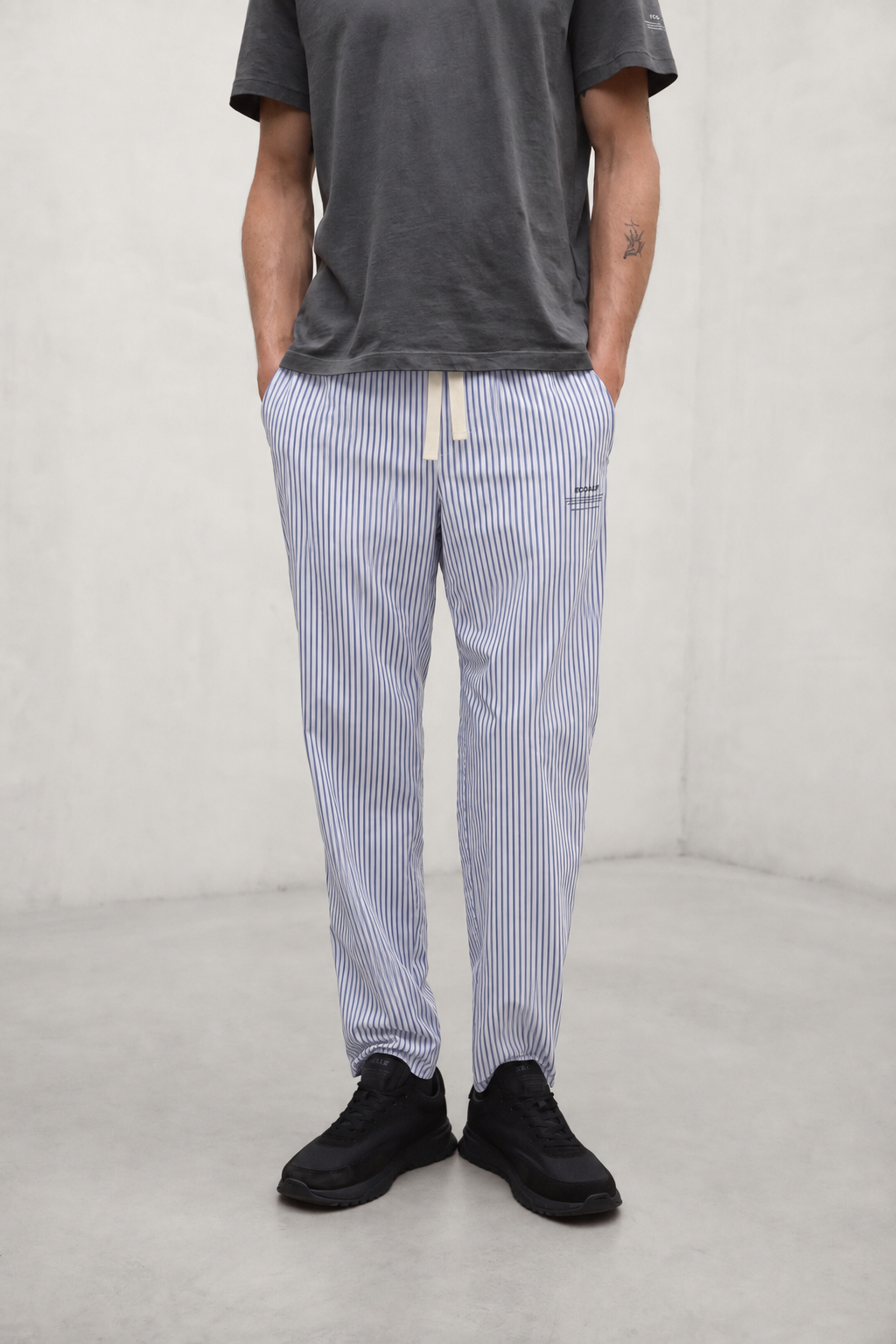 GESTREIFTE PYJAMAHOSE FREDI