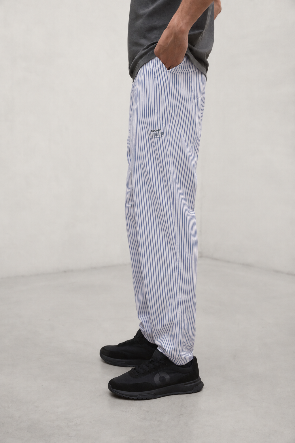 GESTREIFTE PYJAMAHOSE FREDI