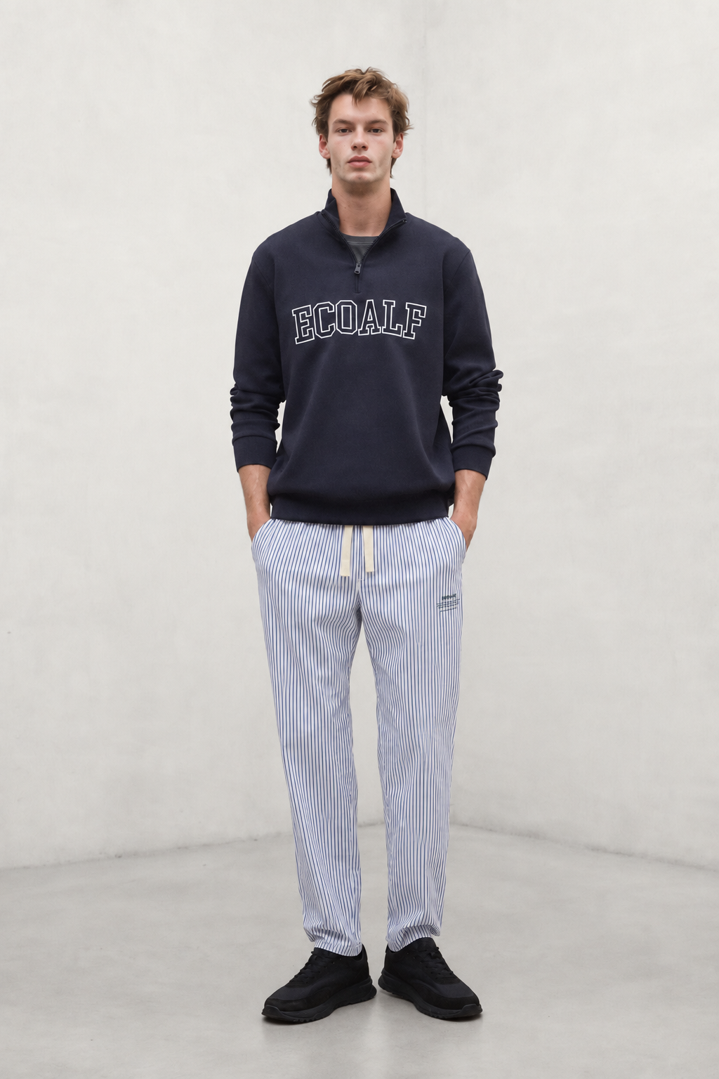 GESTREIFTE PYJAMAHOSE FREDI