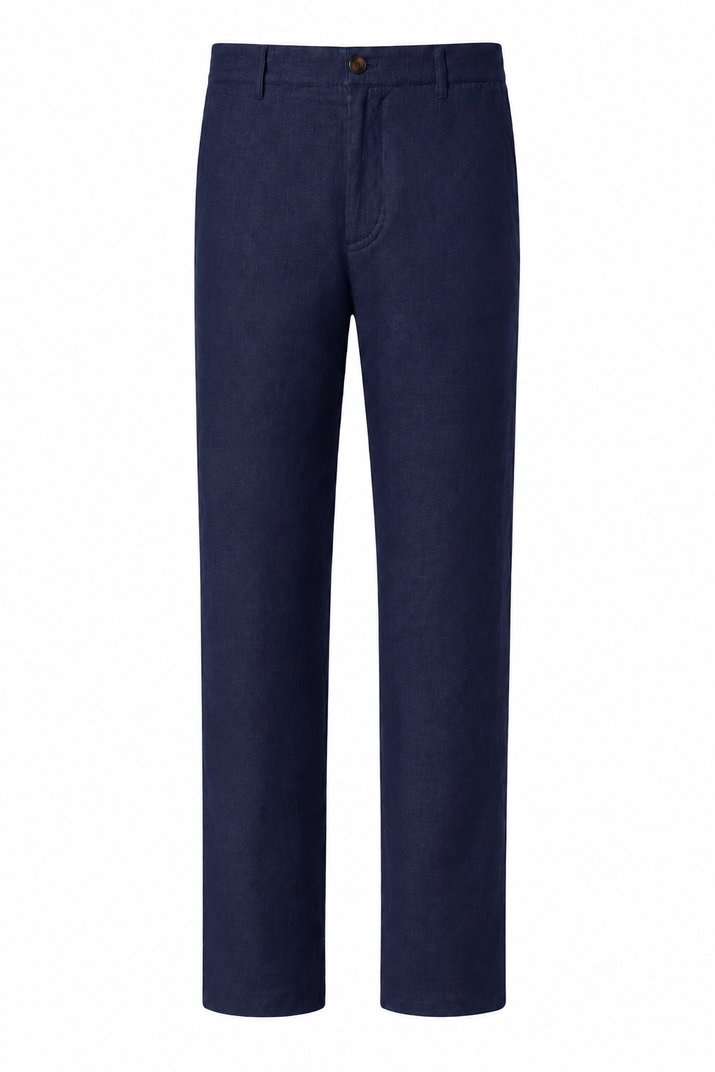 BLUE ETHIWIN LINEN TROUSERS