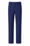 PANTALONES DE LINO ETHIWIN AZUL