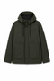 DARK GREEN DIRAN JACKET