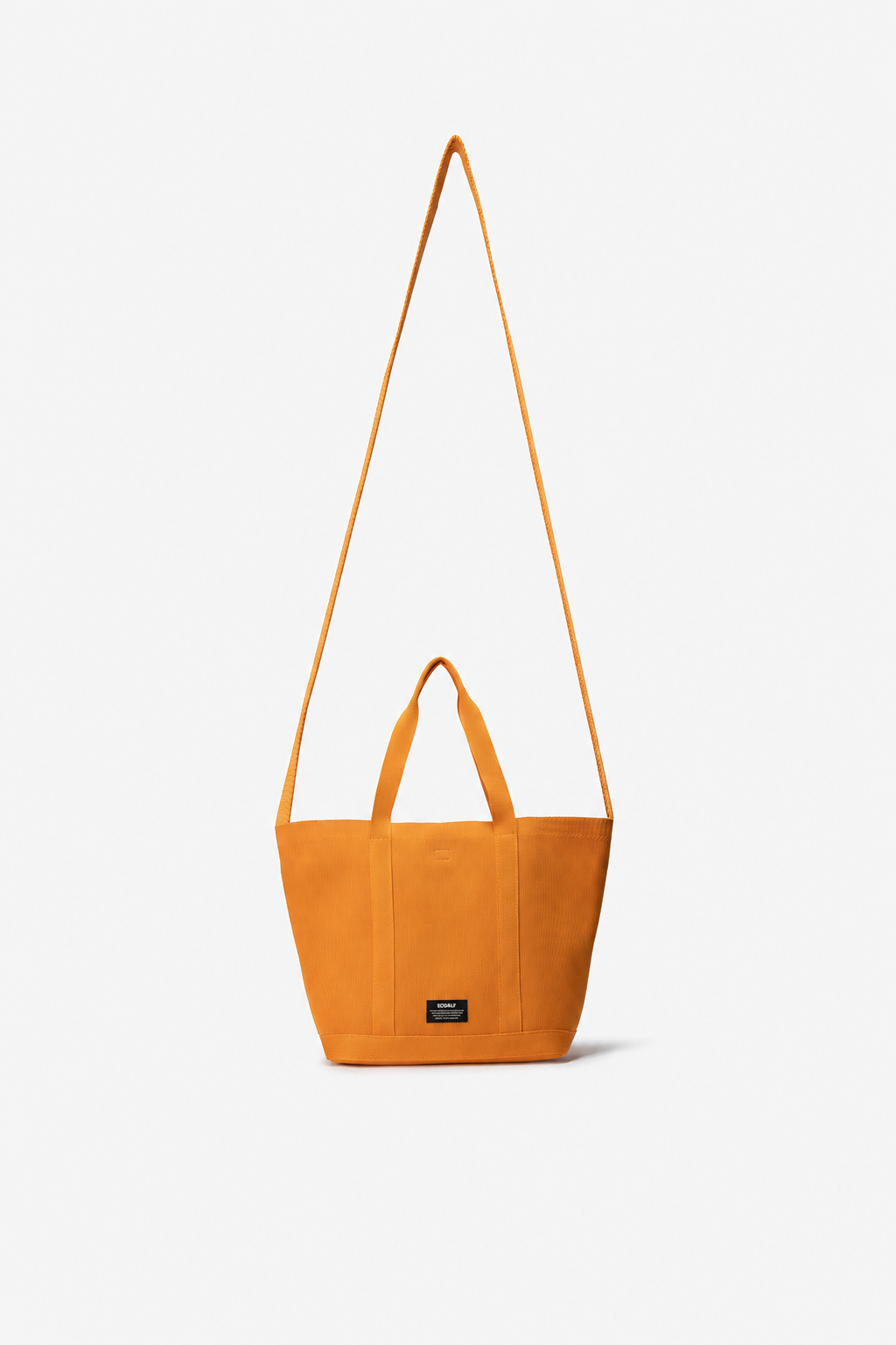 BOLSO SHOPPER MINI MARTA TIKA LISO NARANJA DE MUJER