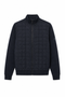 NAVY BLUE HAMPI SWEATSHIRT