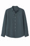 CAMISA ALFREDO DE LINO VERDE