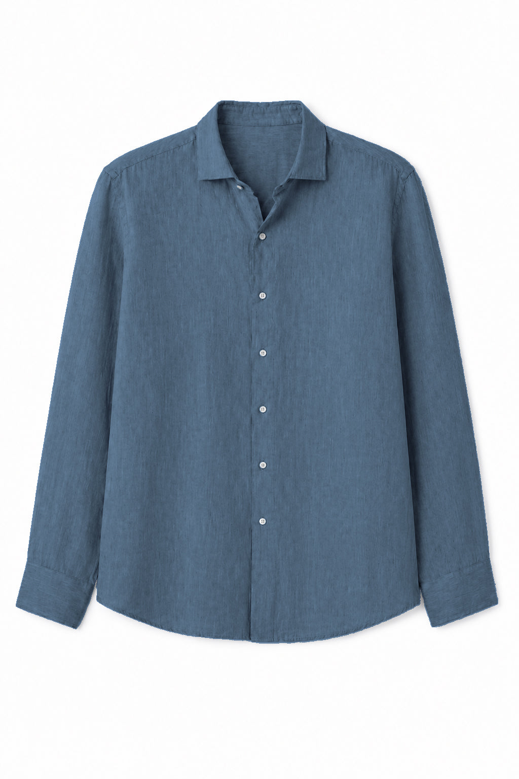 CAMISA ALFREDO DE LINO AZUL