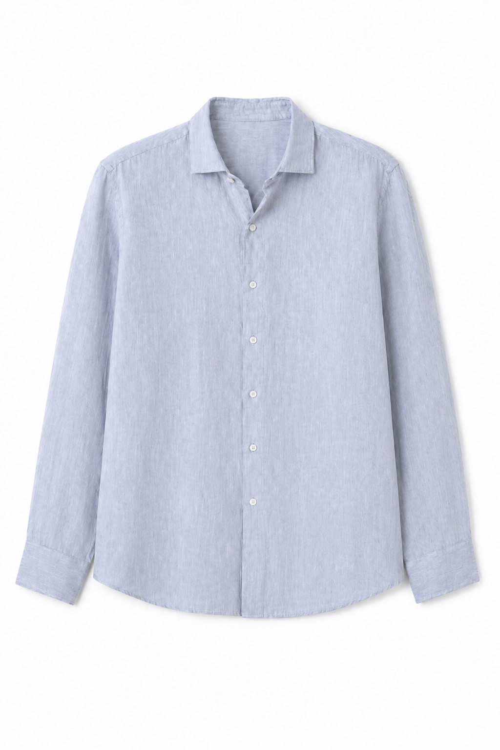 CAMISA ALFREDO DE LINO AZUL