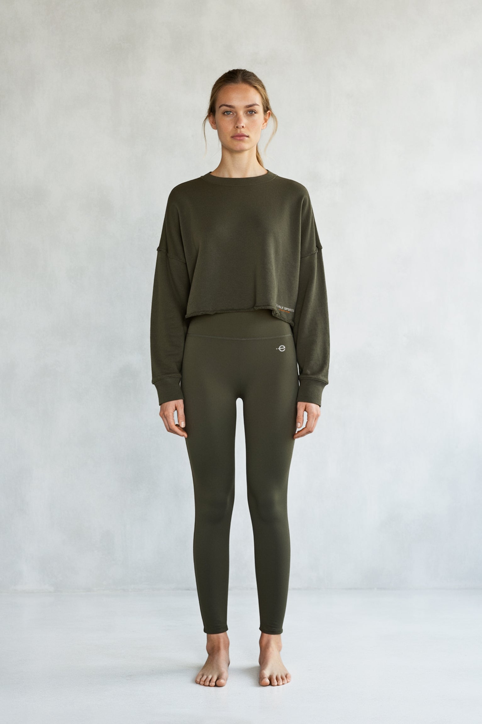 LEGGING MERCER GREEN