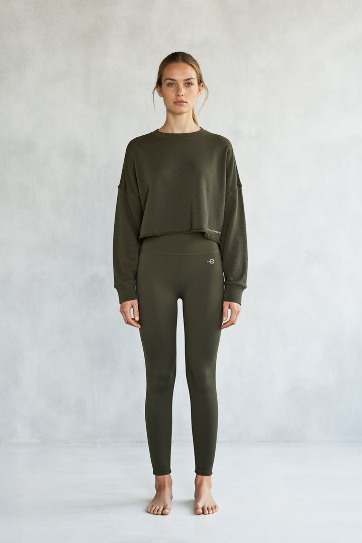 LEGGING MERCER GREEN