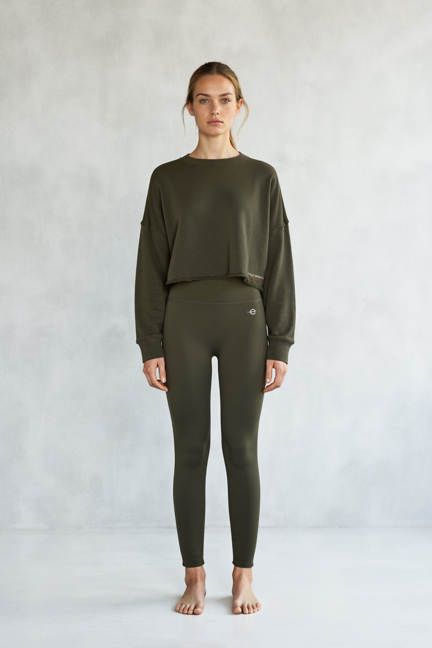 LEGGING MERCER VERDE