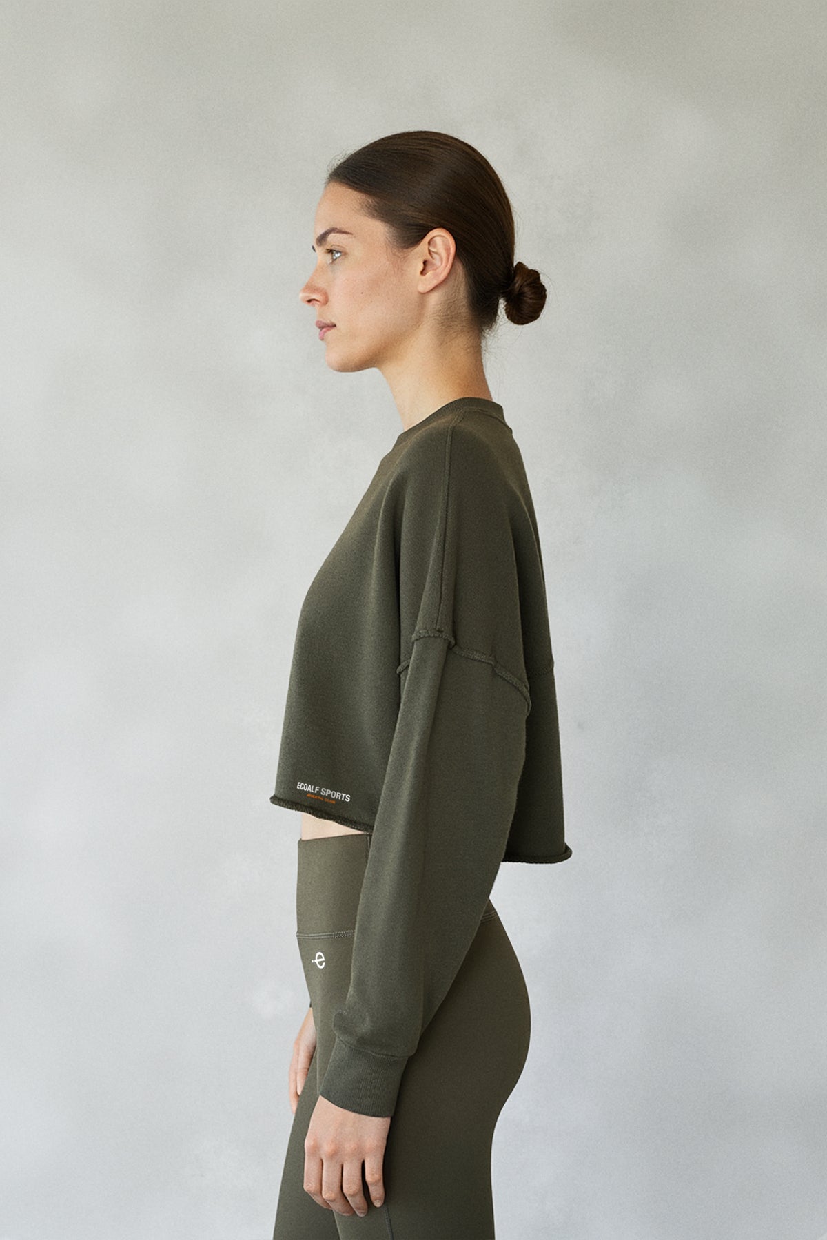 SUDADERA DELAN VERDE