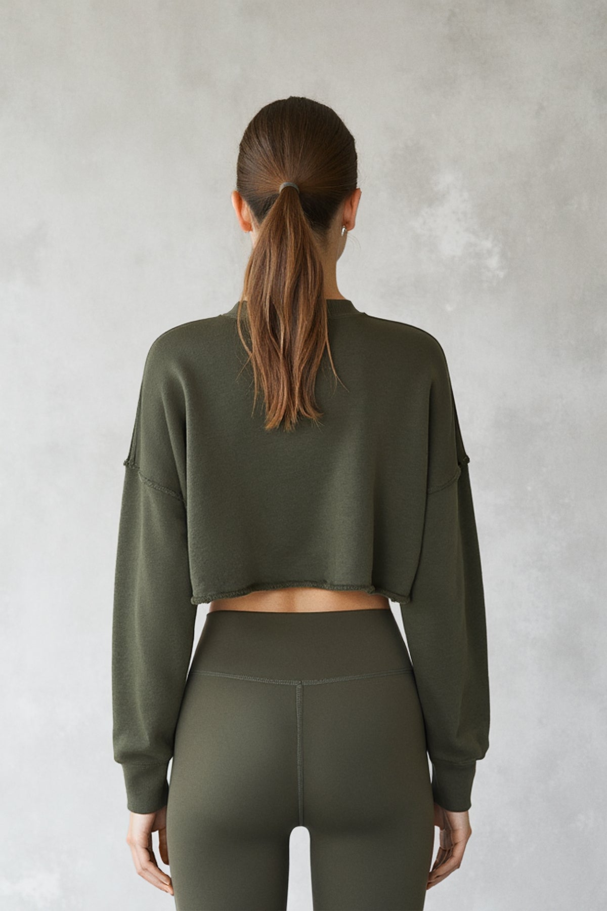 LEGGING MERCER VERDE