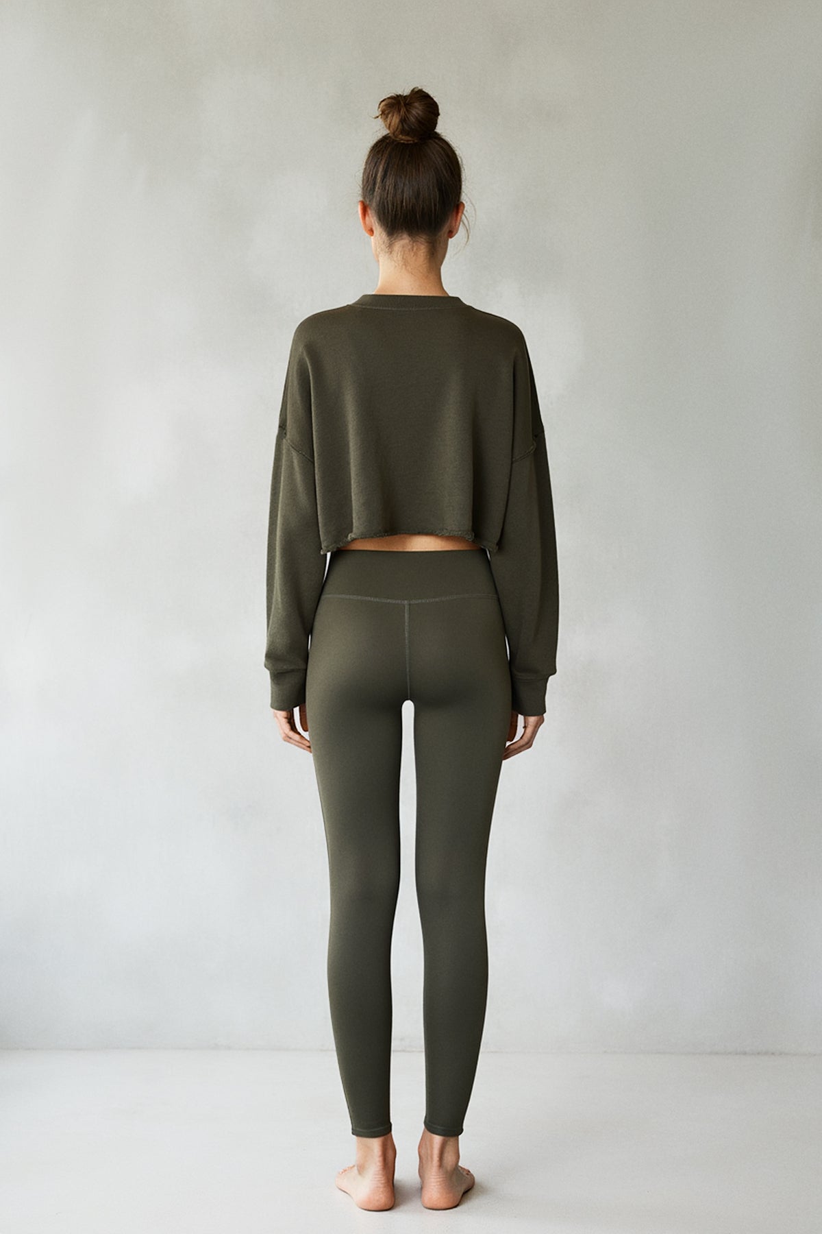 LEGGING MERCER VERDE