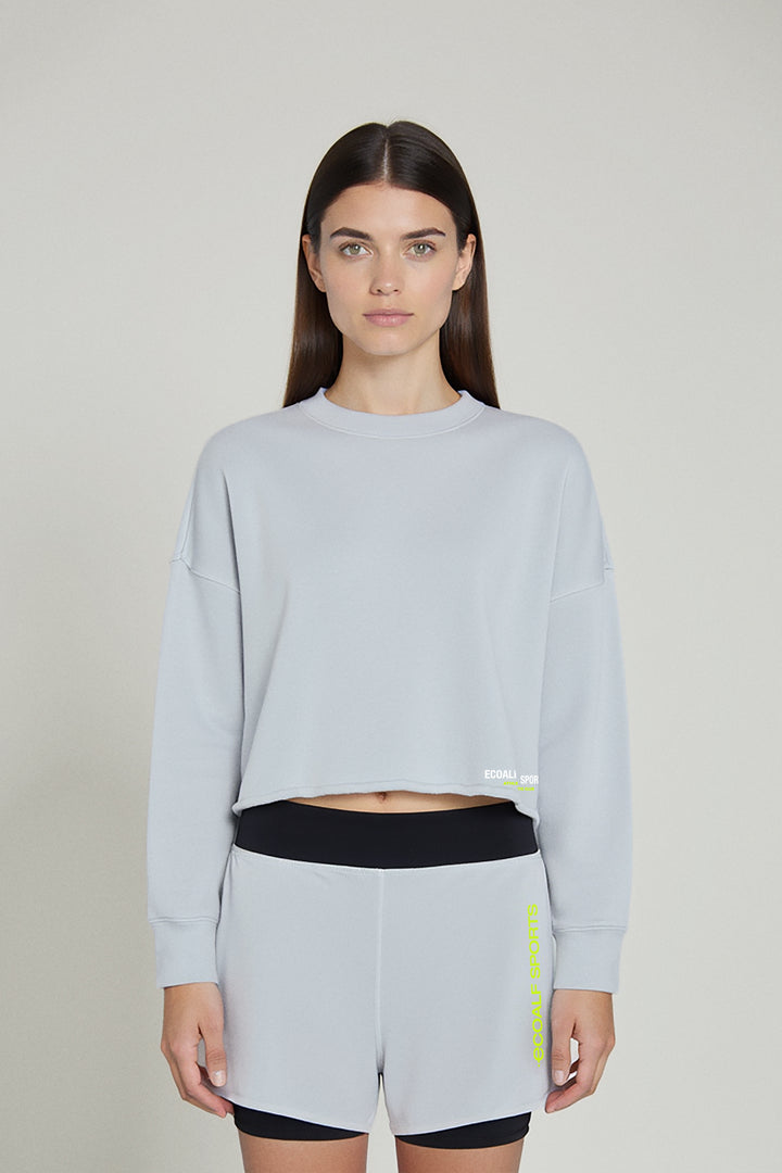 GREY SWEATSHIRT DELAN 