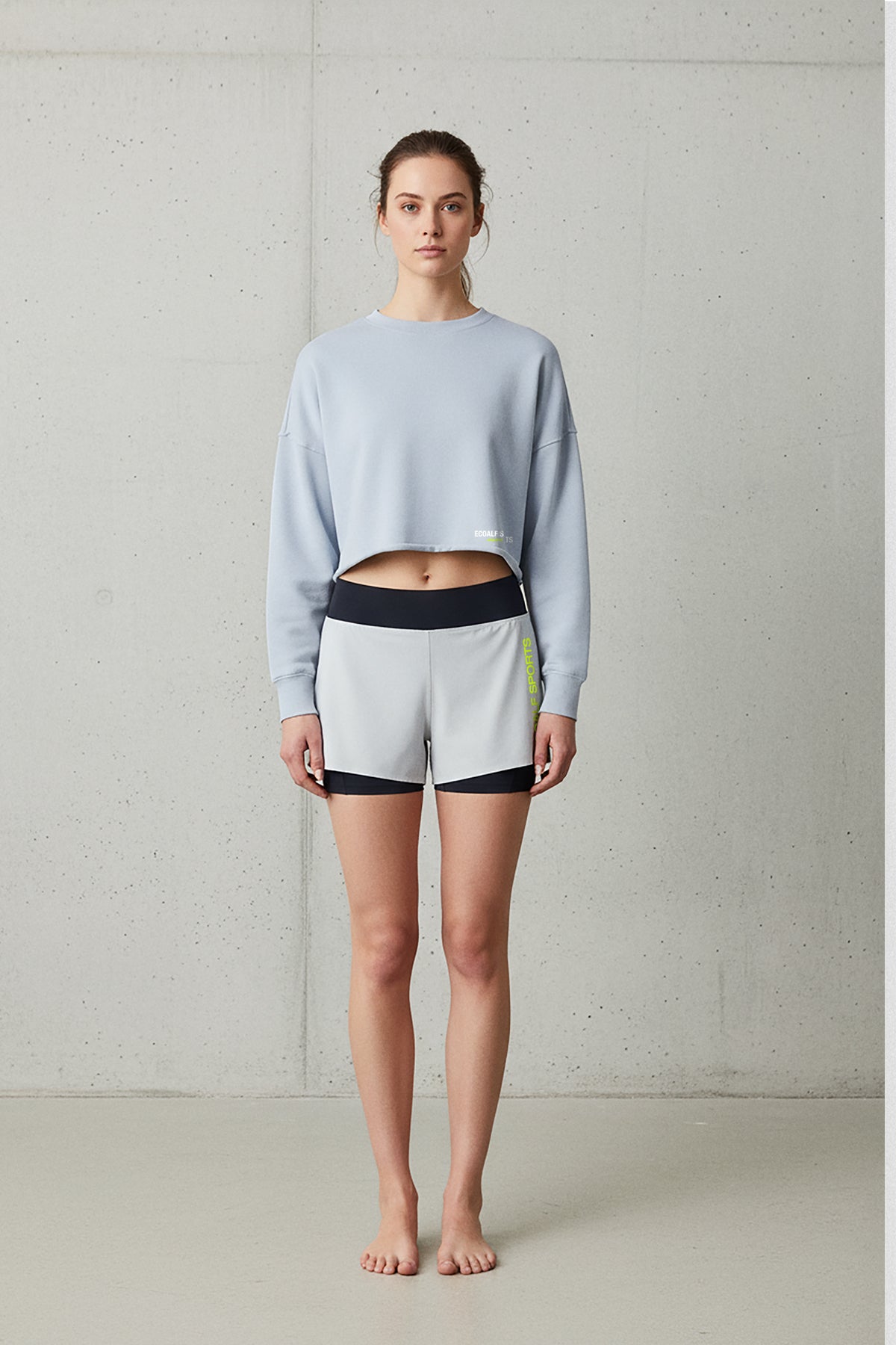 GREY SWEATSHIRT DELAN 