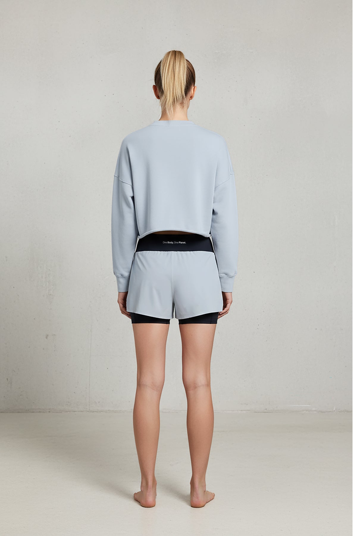 GREY SWEATSHIRT DELAN 