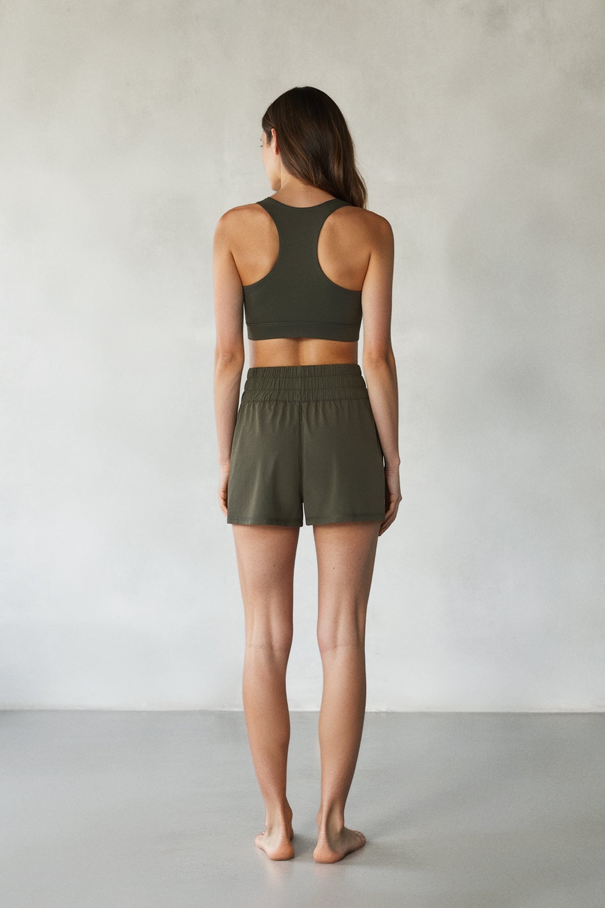 GREEN SHORTS SPRING 