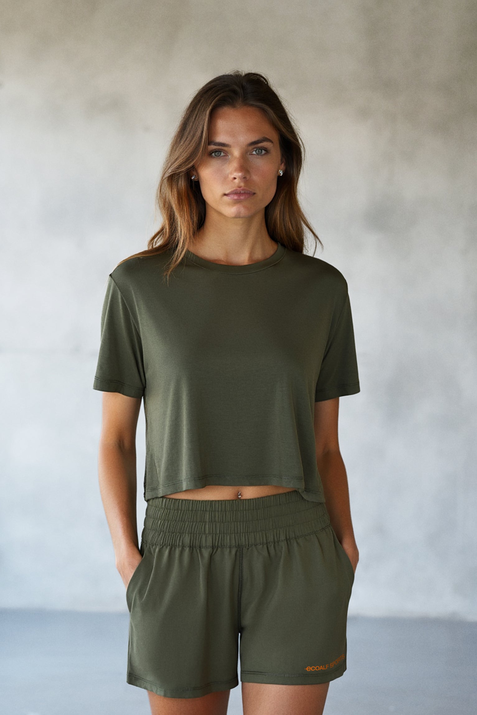 GREEN T-SHIRT SULLIVAN