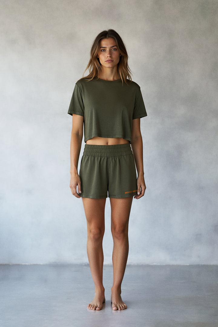 GREEN T-SHIRT SULLIVAN