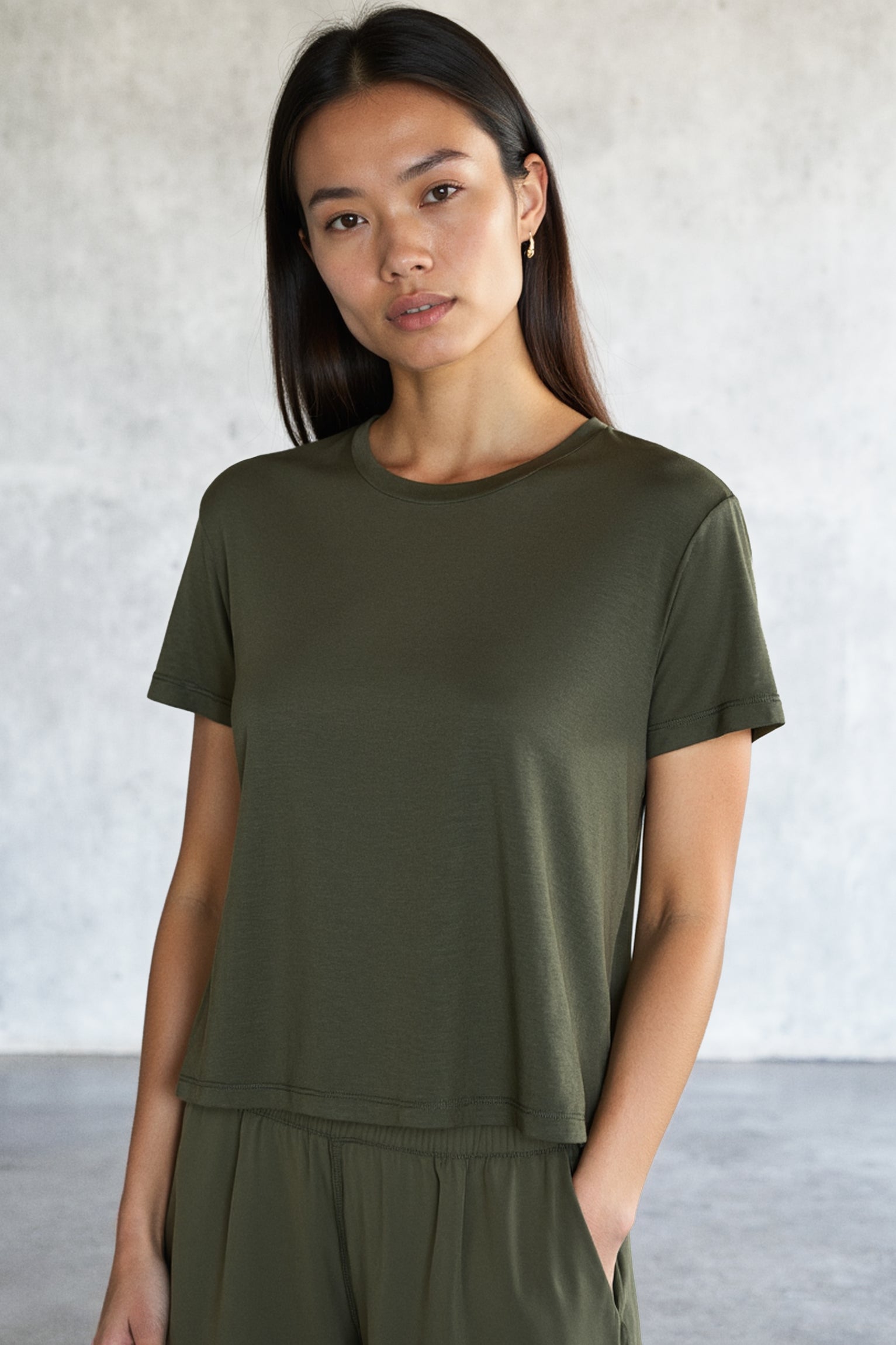 GREEN T-SHIRT SULLIVAN