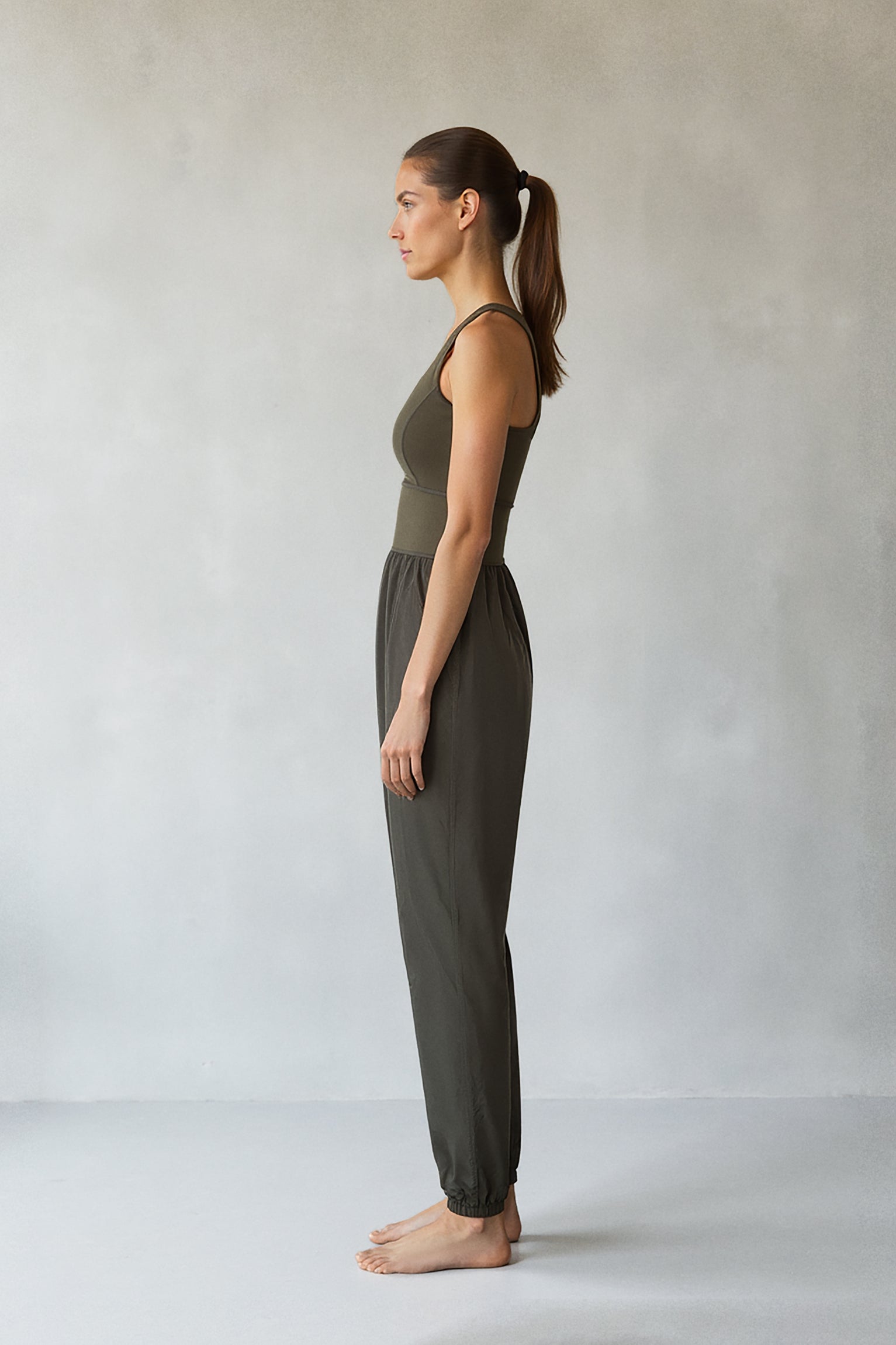 GREEN JUMPSUIT CHRYS