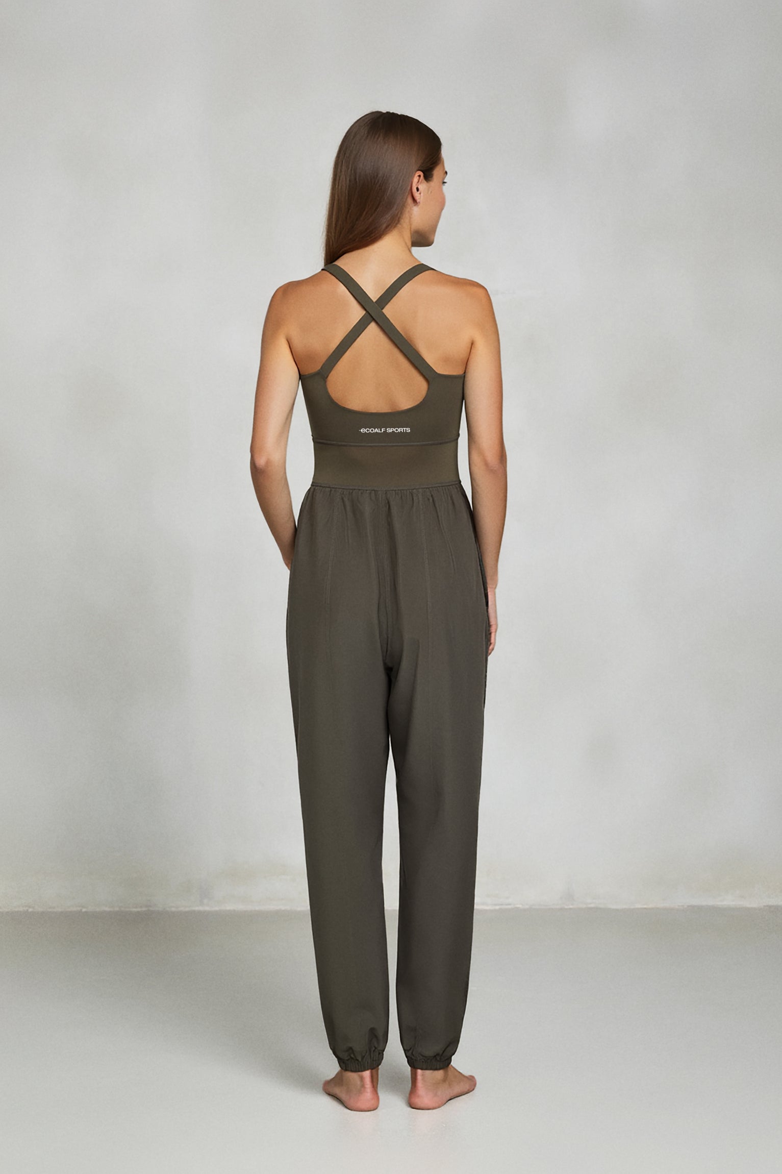 GREEN JUMPSUIT CHRYS