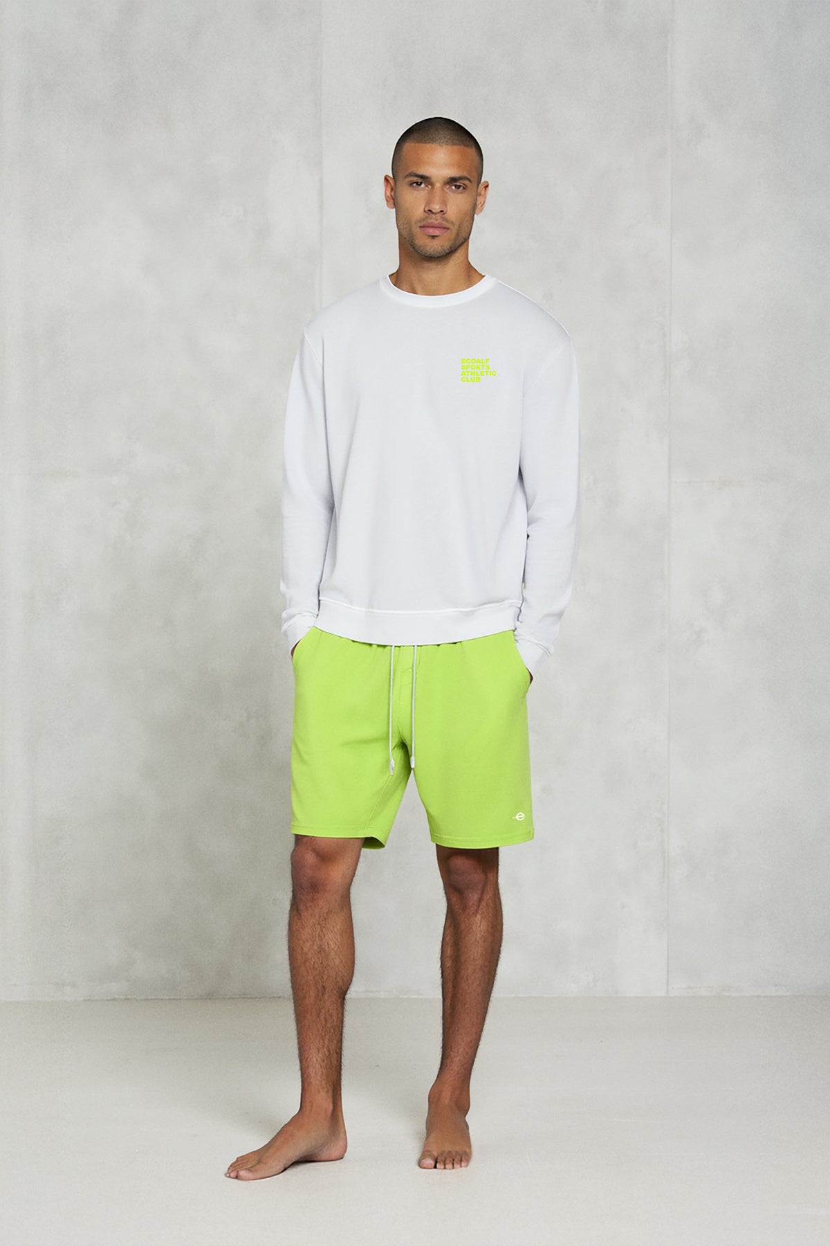 THOMPSON SWEATSHIRT UNISEX GREY