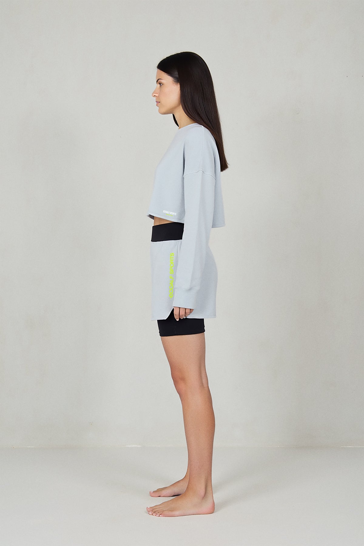 GREY SWEATSHIRT DELAN 