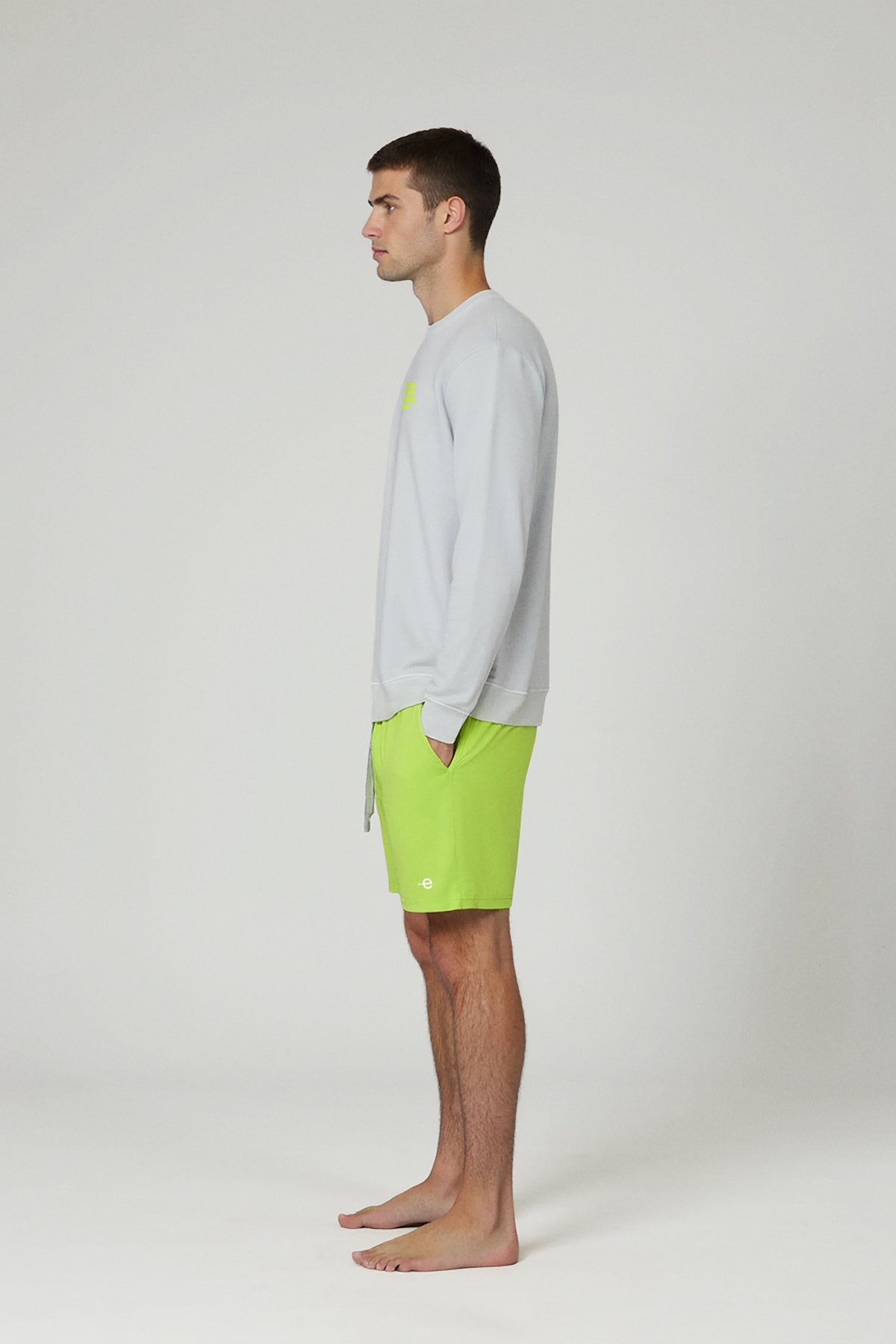 THOMPSON SWEATSHIRT UNISEX GREY