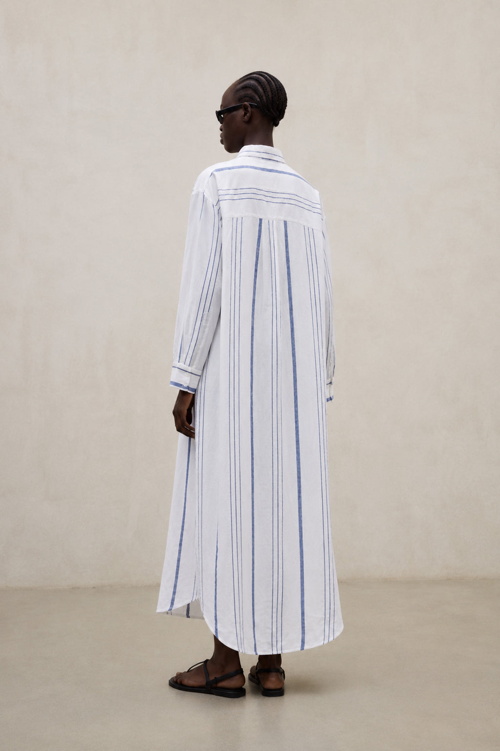 DAREA DRESS WHITE FOR WOMEN | ECOALF