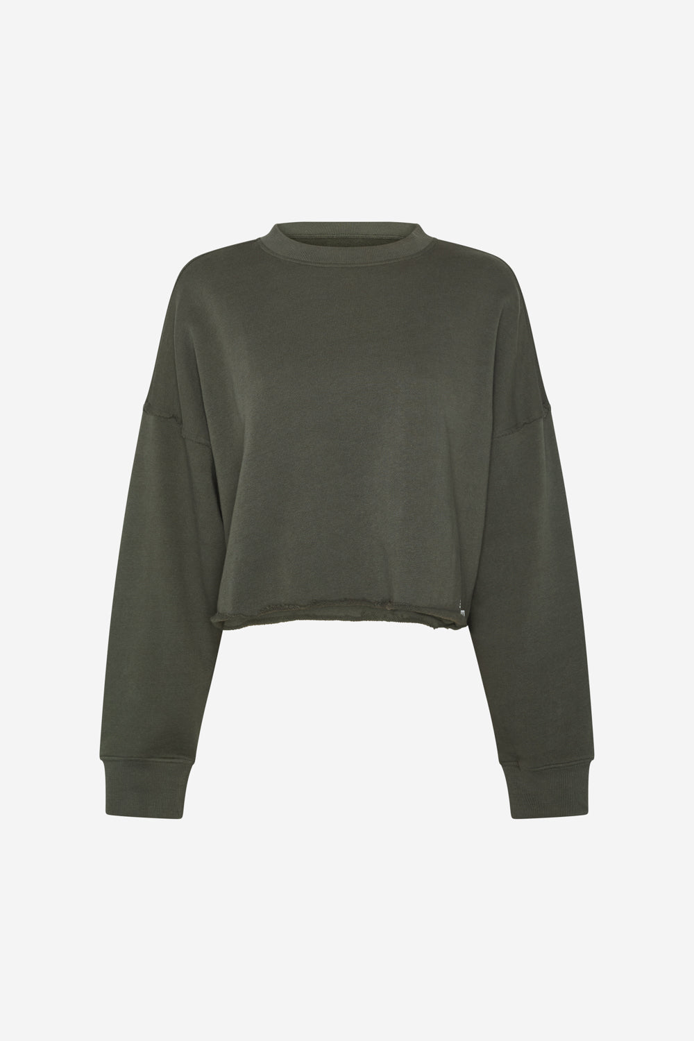 SUDADERA DELAN VERDE