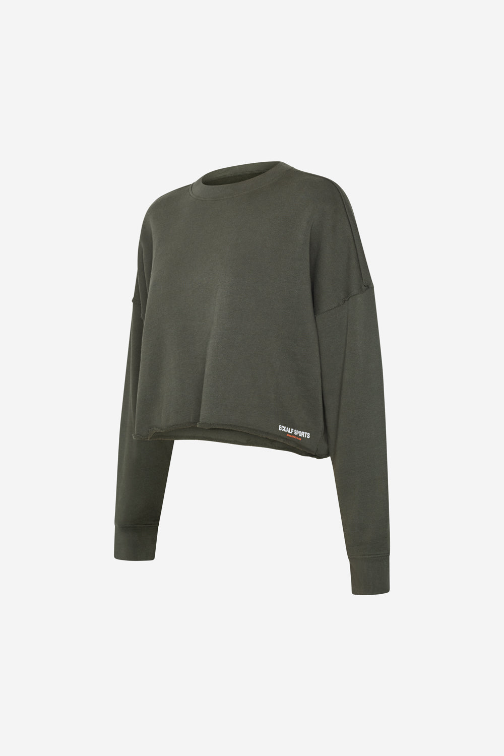 SUDADERA DELAN VERDE