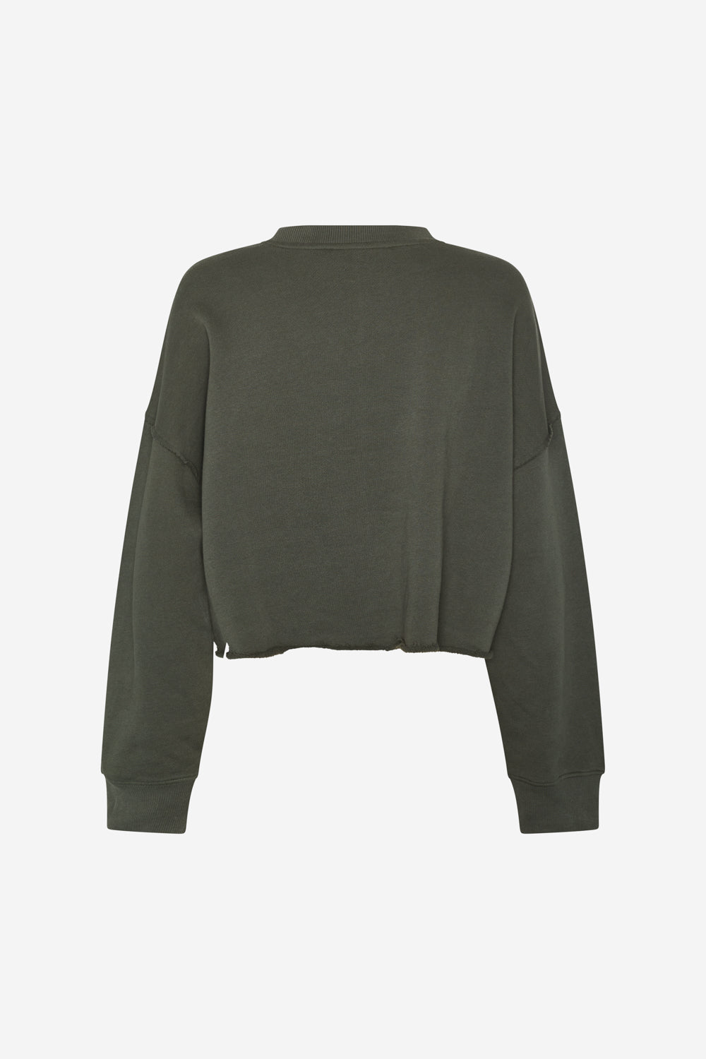 SUDADERA DELAN VERDE