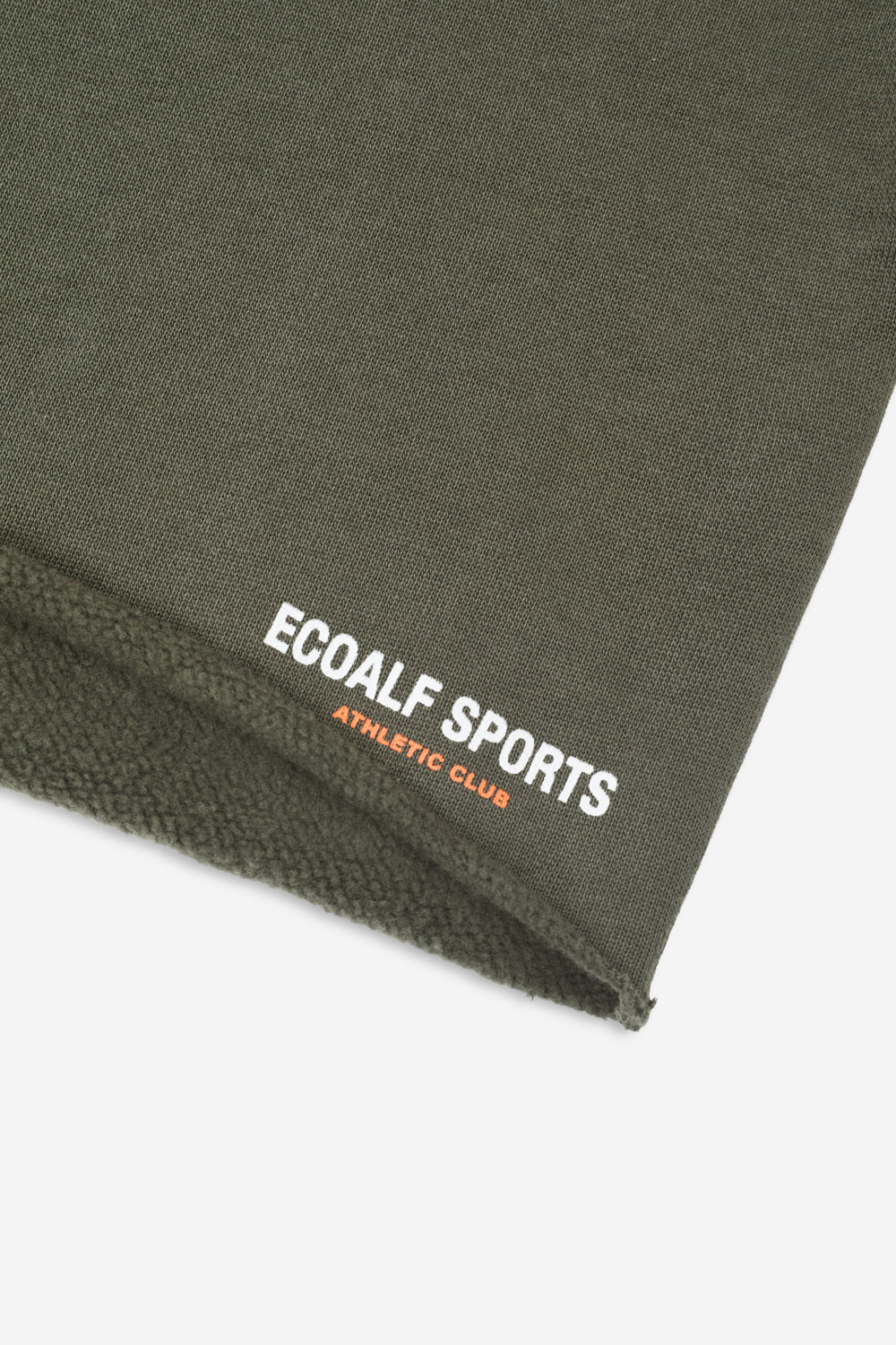 GREEN SWEATSHIRT FRONT