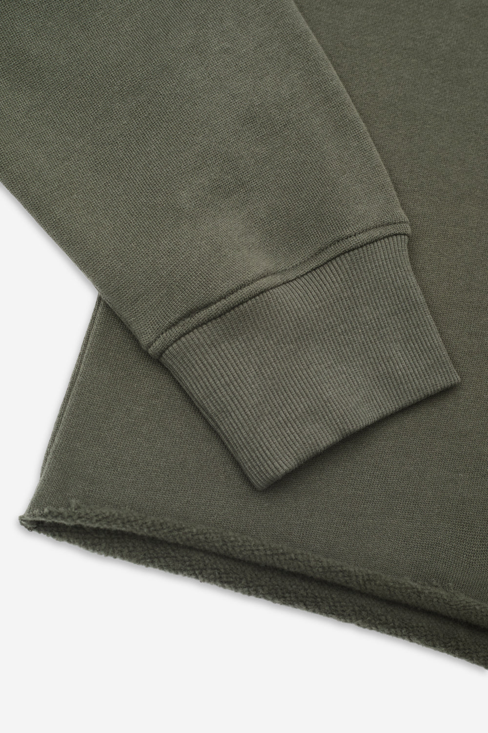 SUDADERA DELAN VERDE