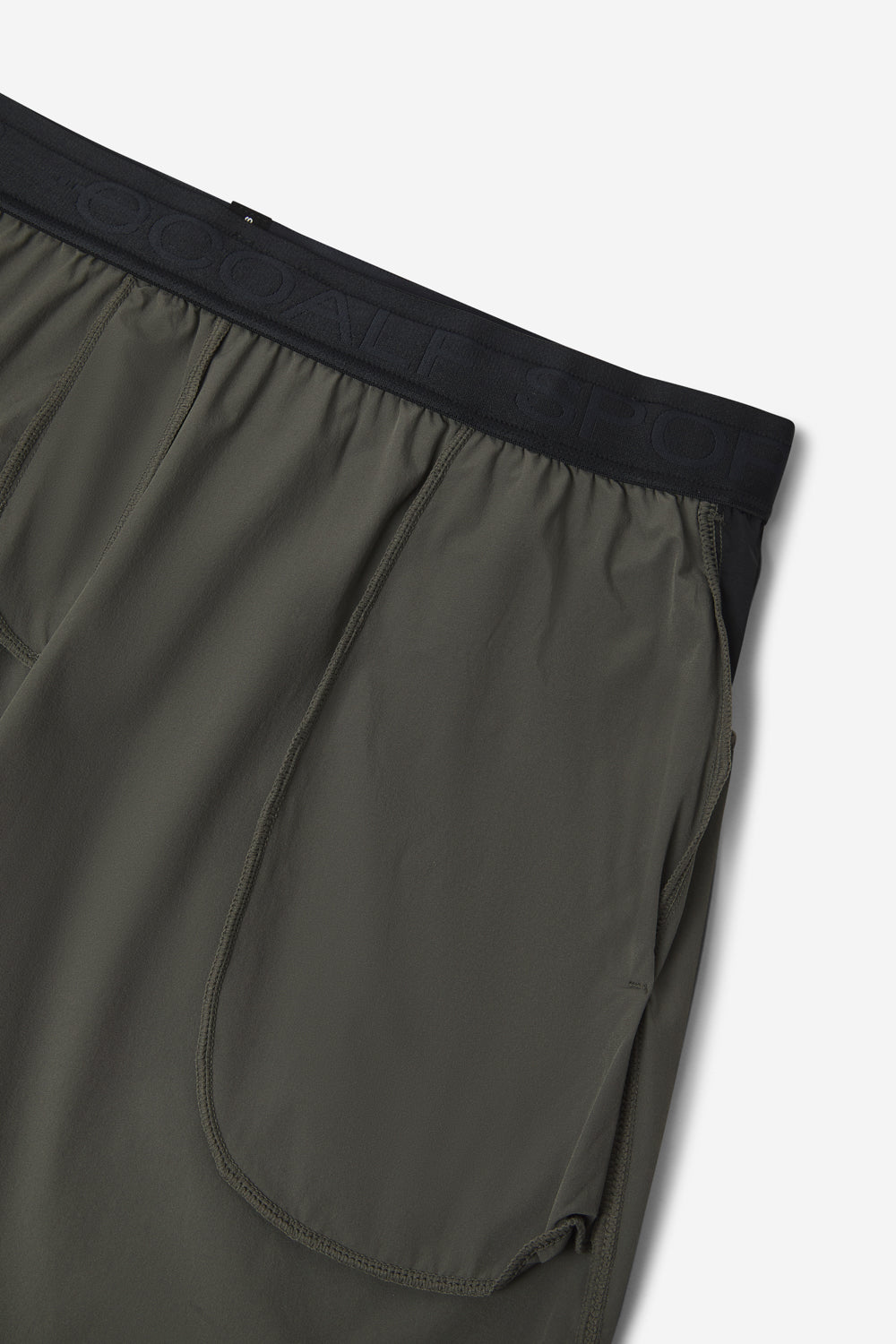 DUAN SHORTS GREEN