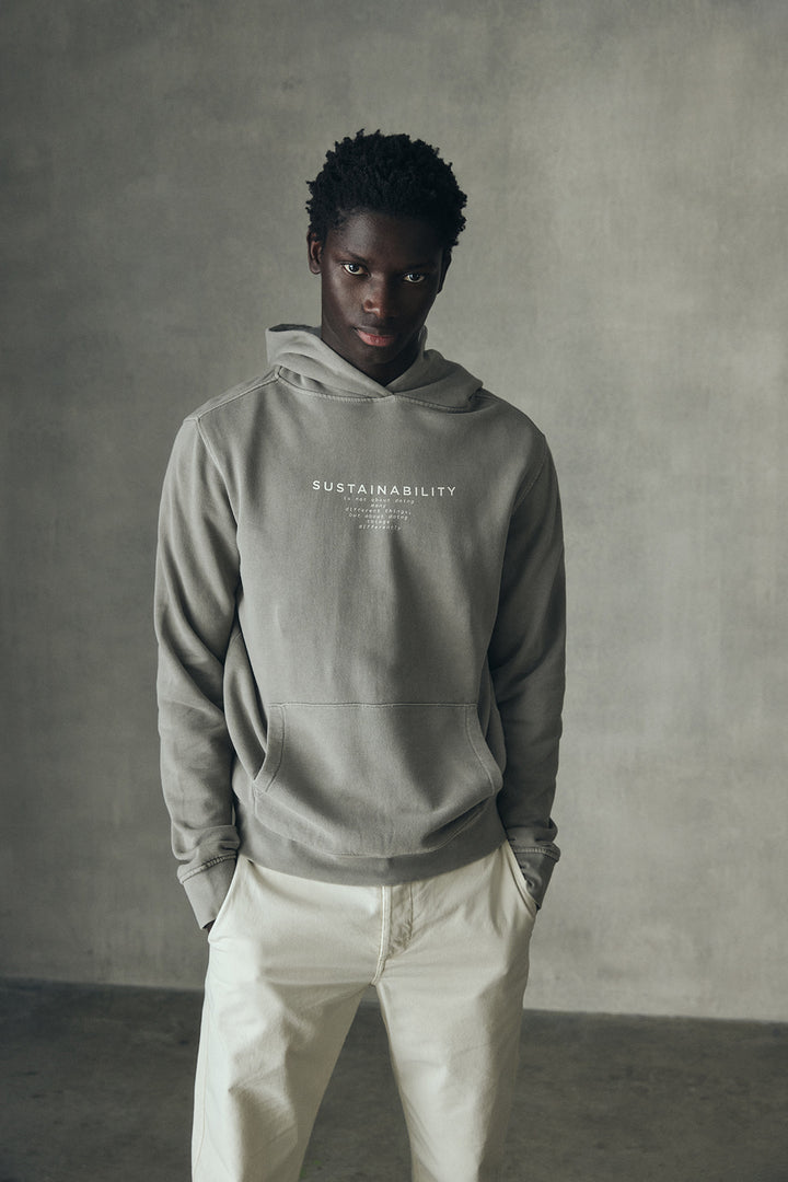 GREEN DURBAN SWEATSHIRT