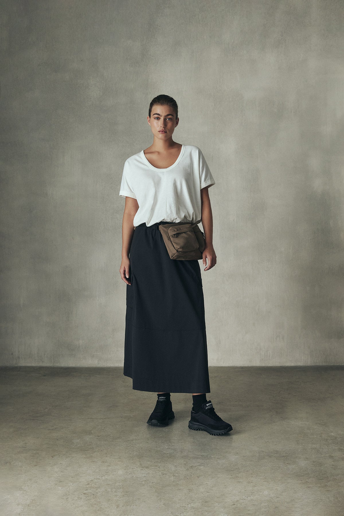 GREEN DANI SHOULDER BAG